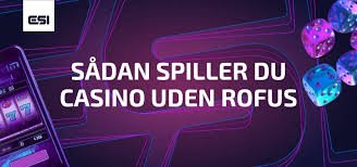 Casino Uden Rufus Oplev Spændingen Uden Restriktioner