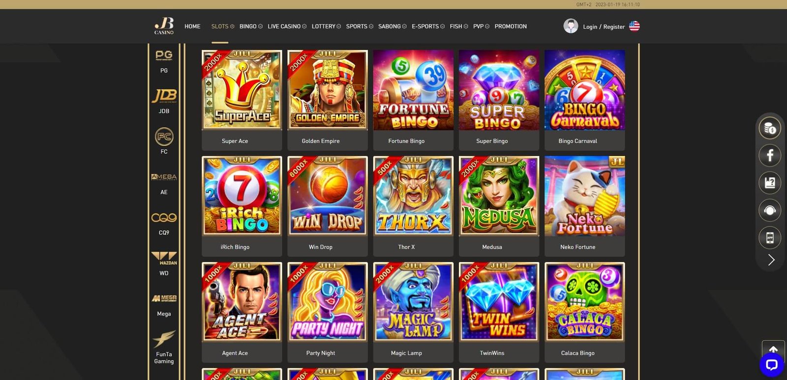 Experience the Thrill Play JB Casino Games Today!