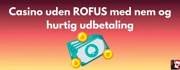 Oplev Fordelene ved Casino Uden Rufus med Trustly